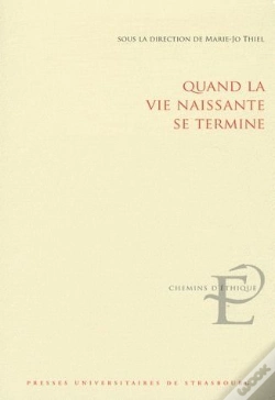 Capa do artigo Quand La Vie Naissante Se Termine
