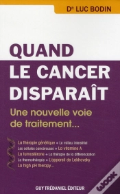 Capa do artigo Quand Le Cancer Disparait
