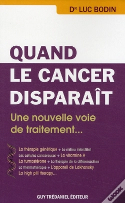 Capa do artigo Quand Le Cancer Disparait