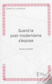 Capa do artigo Quand Le Post-Modernisme S