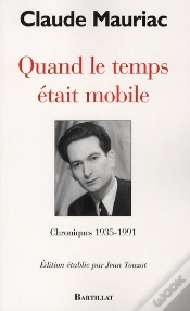 Capa do artigo Quand Le Temps Etait Mobile