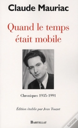 Capa do artigo Quand Le Temps Etait Mobile