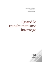 Capa do artigo Quand Le Transhumanisme Interroge