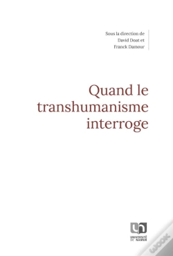 Capa do artigo Quand Le Transhumanisme Interroge