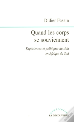 Capa do artigo Quand Les Corps Se Souviennent