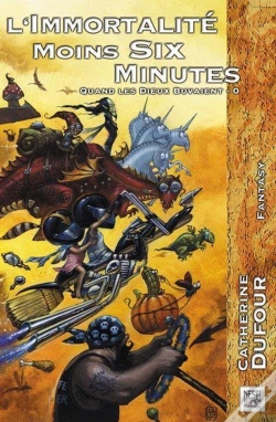 Capa do artigo Quand Les Dieux Buvaient Tome 0. : L' Immortalite Moins Six Minutes