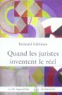 Quand Les Juristes Inventent Le Réel ; La Fabulation Juridique - Preview