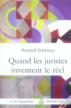Capa do artigo Quand Les Juristes Inventent Le Réel ; La Fabulation Juridique
