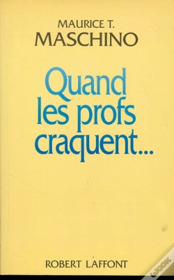 Capa do artigo Quand Les Profs Craquent