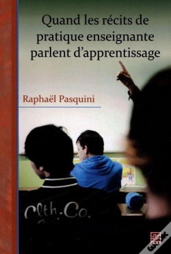 Capa do artigo Quand Les Recits De Pratique Enseignante Parlent D'Apprentissage