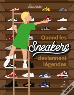 Capa do artigo Quand Les Sneakers Deviennent Légendes