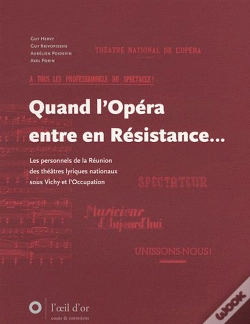 Capa do artigo Quand L'Opéra Entre En Resistance