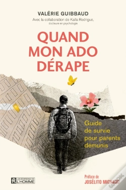 Capa do artigo Quand Mon Ado Dérape