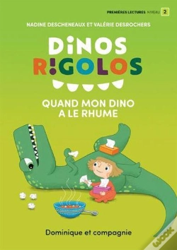 Capa do artigo Quand Mon Dino A Le Rhume