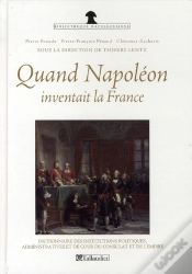 Capa do artigo Quand Napoléon Inventait La France