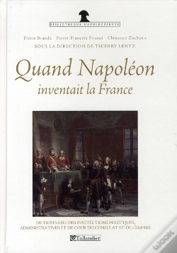 Capa do artigo Quand Napoléon Inventait La France