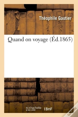 Capa do artigo Quand On Voyage (Ed.1865)