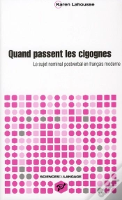 Capa do artigo Quand Passent Les Cigognes