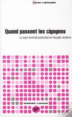 Capa do artigo Quand Passent Les Cigognes