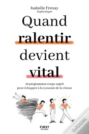 Capa do artigo Quand Ralentir Devient Vital