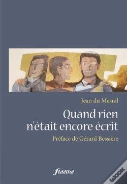 Capa do artigo Quand Rien N'Était Encore Écrit