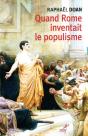 Quand Rome Inventait Le Populisme - Preview