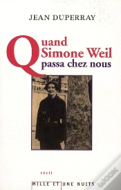 Capa do artigo Quand Simone Weil Passa Chez Nous