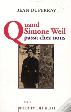 Capa do artigo Quand Simone Weil Passa Chez Nous