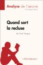 Quand Sort La Recluse De Fred Vargas (Analyse De L'Oeuvre) - Preview