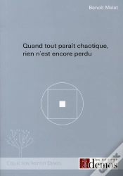 Capa do artigo Quand Tout Paraît Chaotique, Rien N