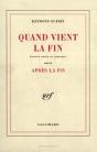 Quand Vient La Fin ; Apres La Fin - Preview