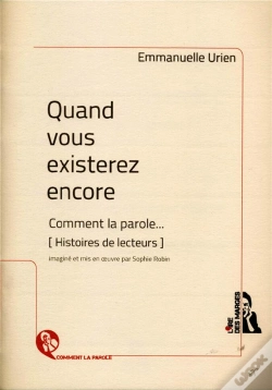 Capa do artigo Quand Vous Existerez Encore