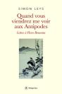 Quand Vous Viendrez Me Voir Aux Antipodes - Preview