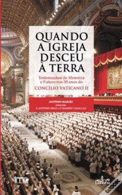 Capa do artigo Quando a Igreja Desceu à Terra  