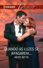 Quando As Luzes Se Apagarem… - Preview