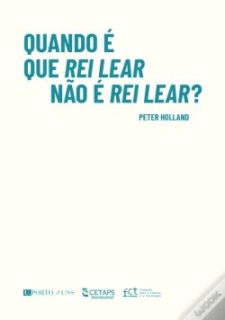 Capa do artigo Quando é que Rei Lear Não é Rei Lear?