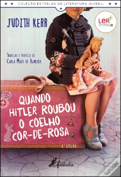 Capa do artigo Quando Hitler Roubou o Coelho Cor-de-Rosa