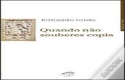 Quando Não Souberes Copia