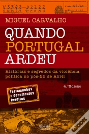 Capa do artigo Quando Portugal Ardeu