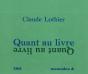 Quant Au Livre - Preview