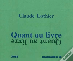 Capa do artigo Quant Au Livre