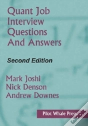 Capa do artigo Quant Job Interview Questions And Answers (Second Edition)