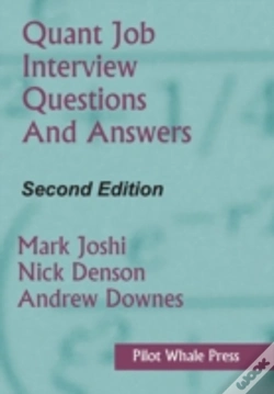 Capa do artigo Quant Job Interview Questions And Answers (Second Edition)