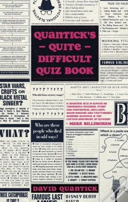 Capa do artigo Quantick'S Quite Difficult Quiz Book