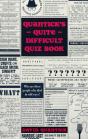 Quantick'S Quite Difficult Quiz Book - Preview
