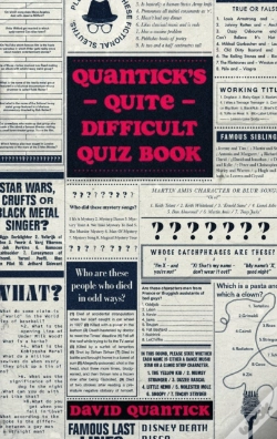 Capa do artigo Quantick'S Quite Difficult Quiz Book