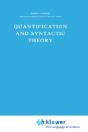 Quantification And Syntactic Theory - Preview