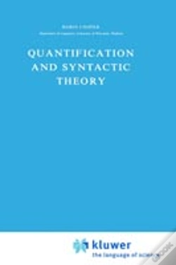 Capa do artigo Quantification And Syntactic Theory