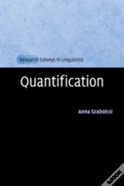 Capa do artigo Quantification