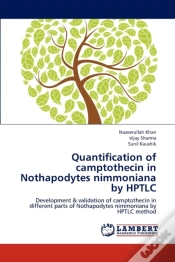 Capa do artigo Quantification Of Camptothecin In Nothapodytes Nimmoniana By Hptlc